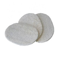 Natural Exfoliating Face Pad Loofah Sponge Facial Brush Shower Scrubber Body Bath Spa